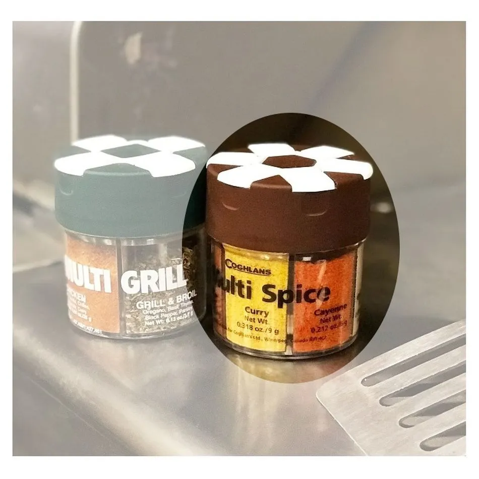 Multi Spice, 6 Spices in 1 Jar